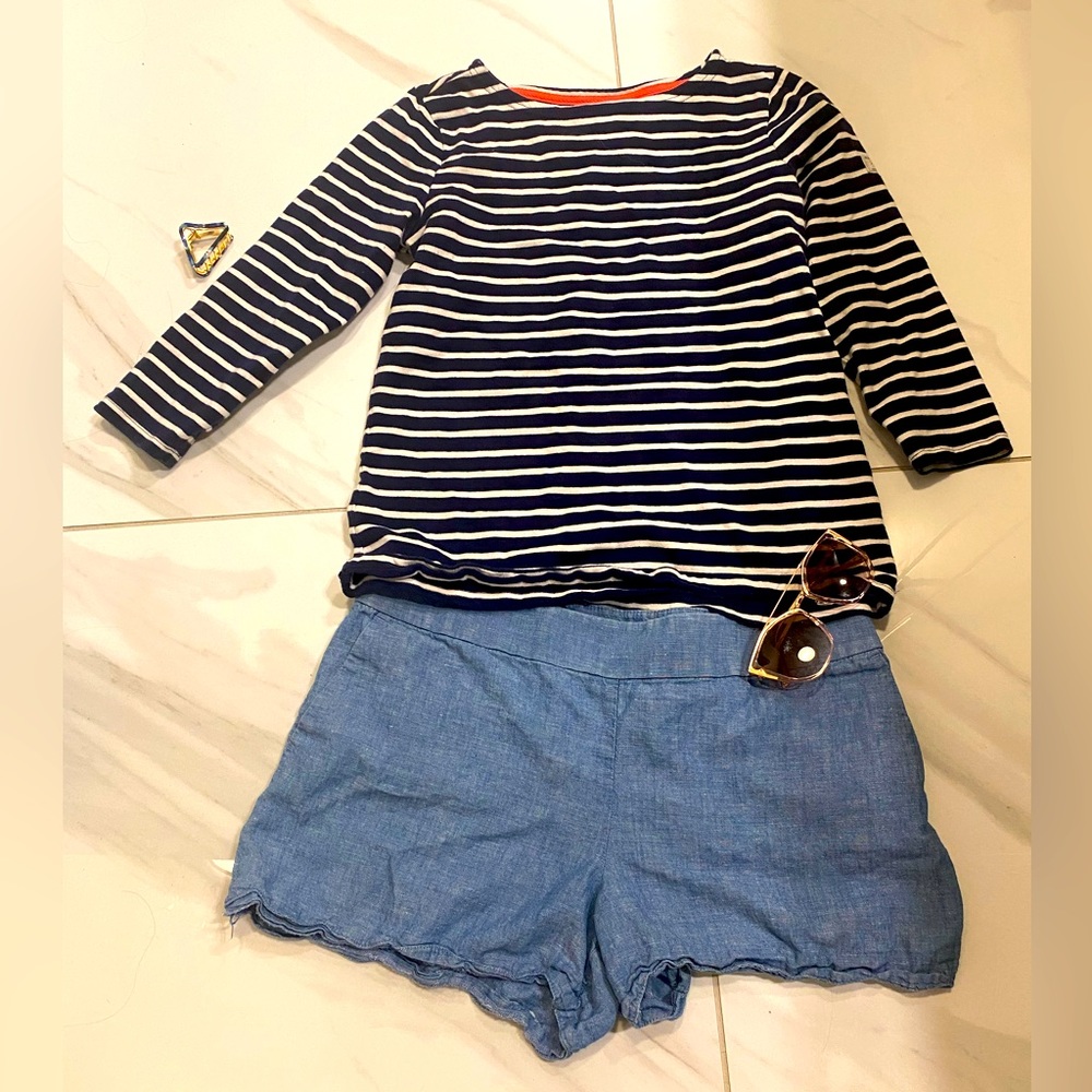 Loft Riveria Shorts Size 10
